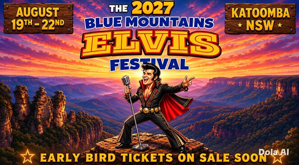 Blue Mountains Elvis Festival 2027 19th - 22nd August
